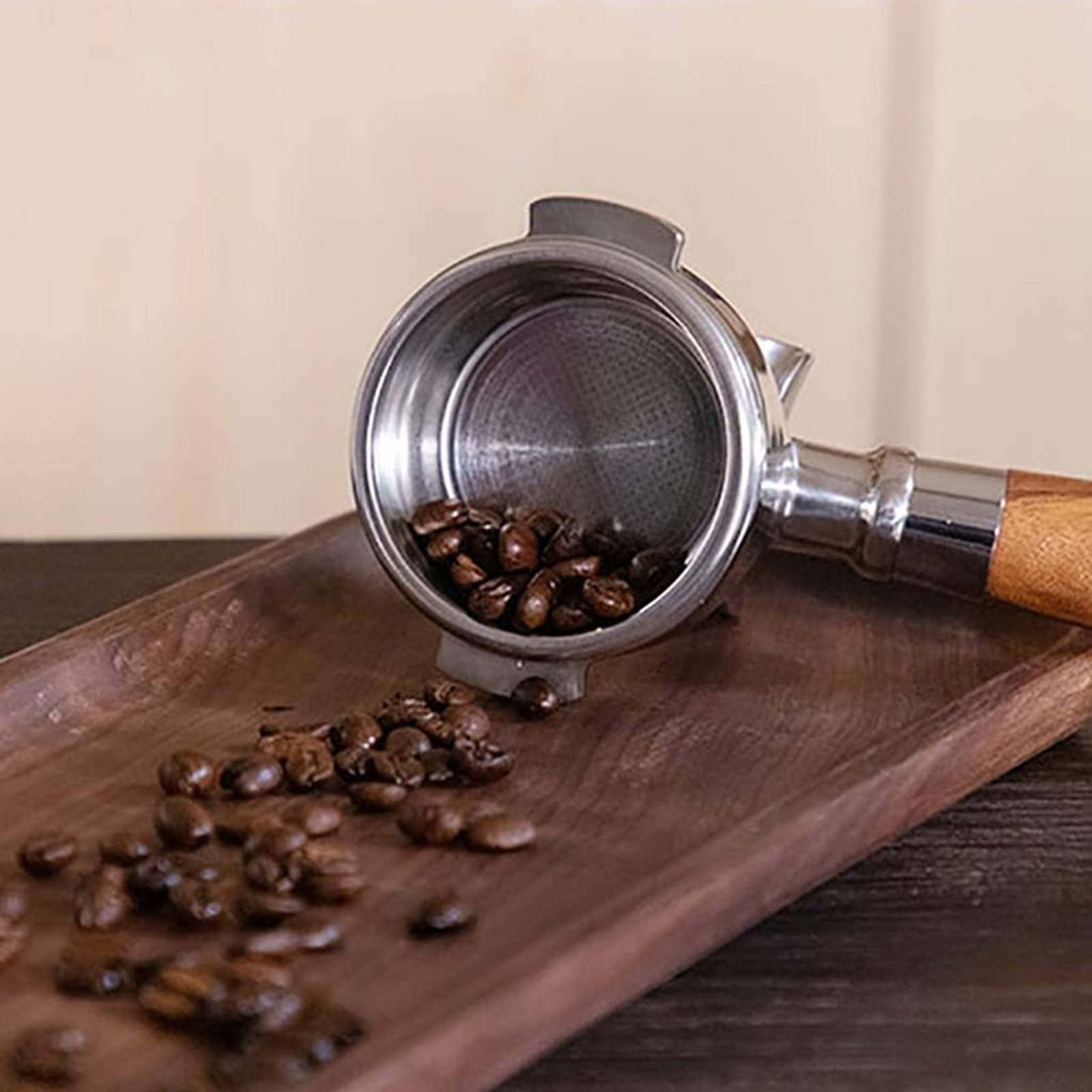 58mm Portafilter 304 Stainless - đánh giá và giá Home Barista