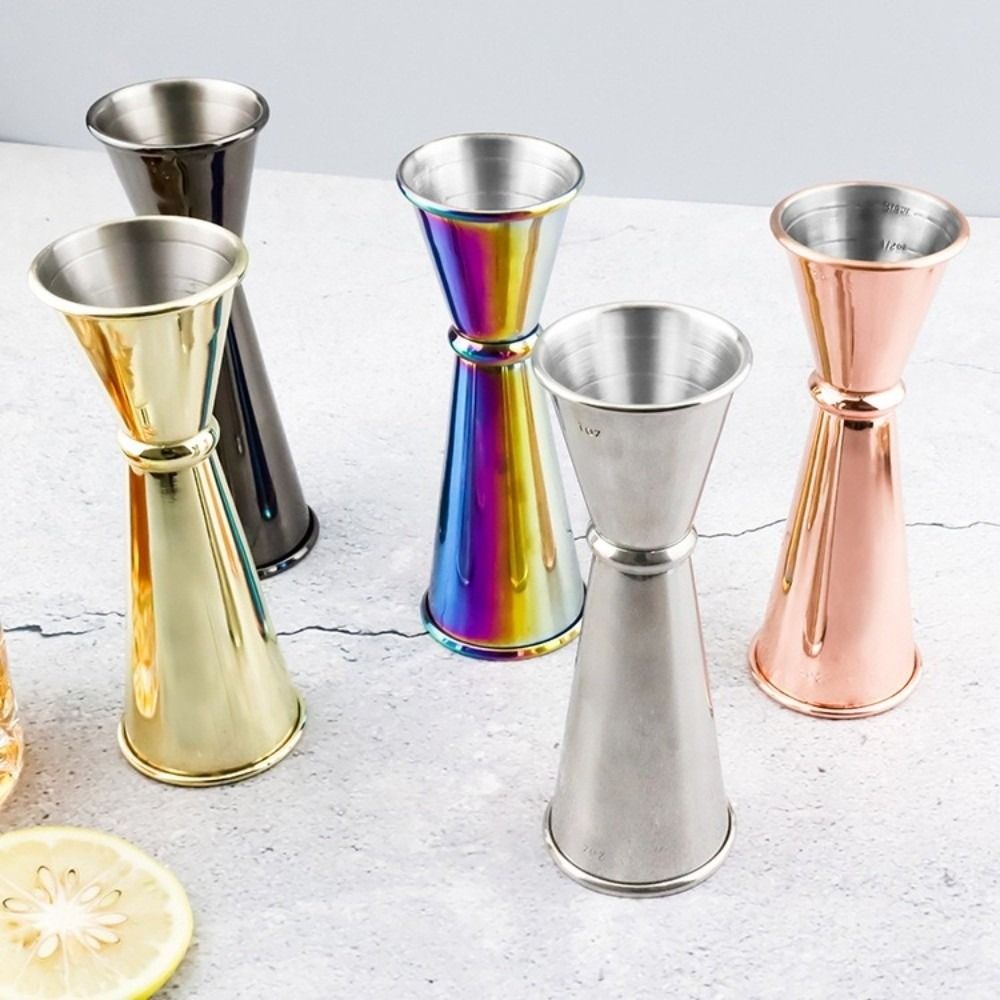 Japanese Style Double Cocktail - đánh giá và giá Jigger Double Sided