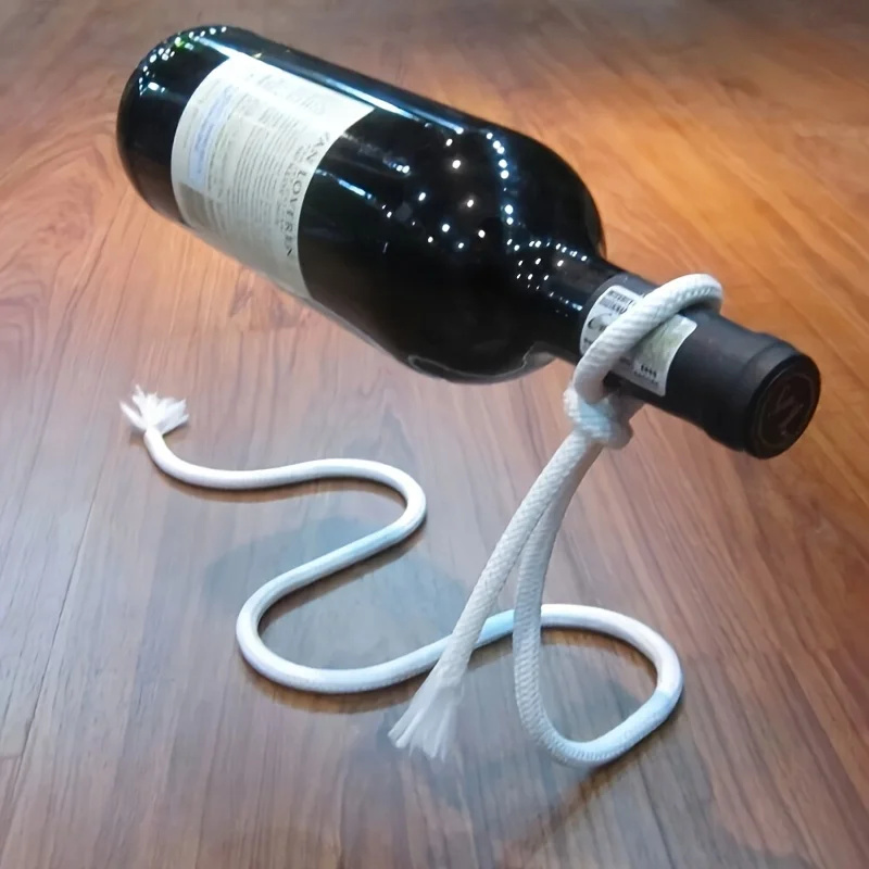 Creative Wine Bottle Rack Pers - đánh giá và giá Home Bar Setup