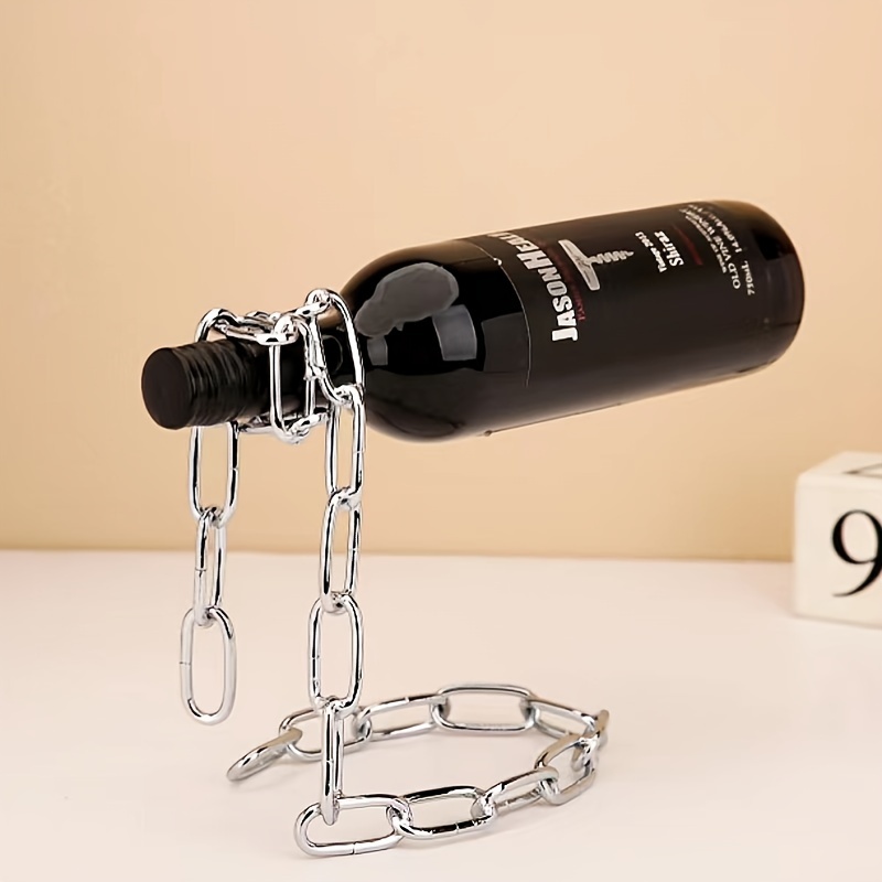 Creative Wine Bottle Rack Pers - đánh giá và giá Home Bar Setup