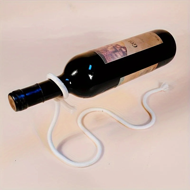 Creative Wine Bottle Rack Pers - đánh giá và giá Home Bar Setup