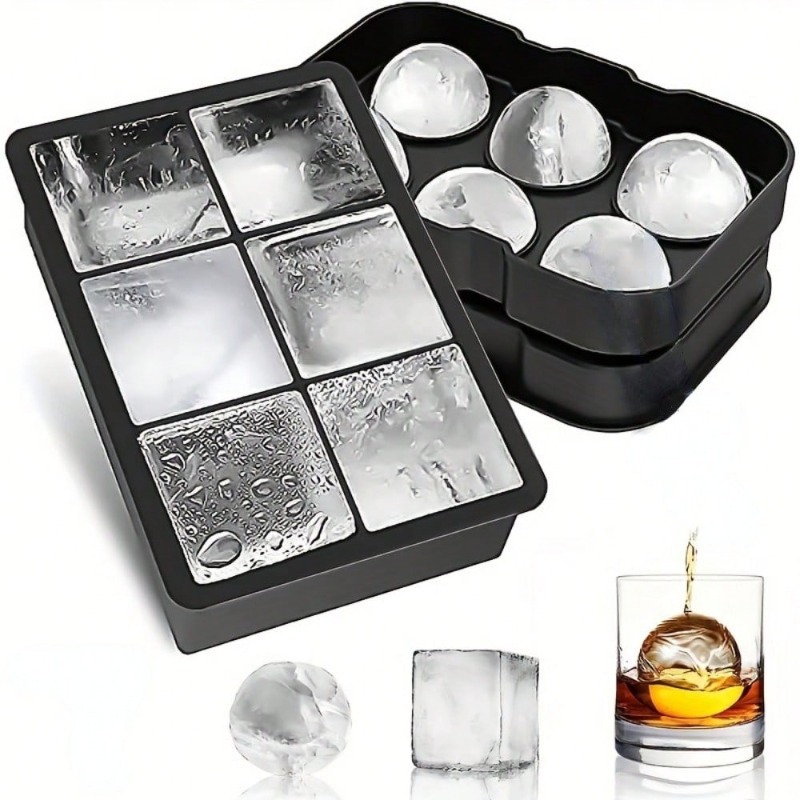Premium Silicone Ice Cube Tray - đánh giá và giá Ice Mold Sphere