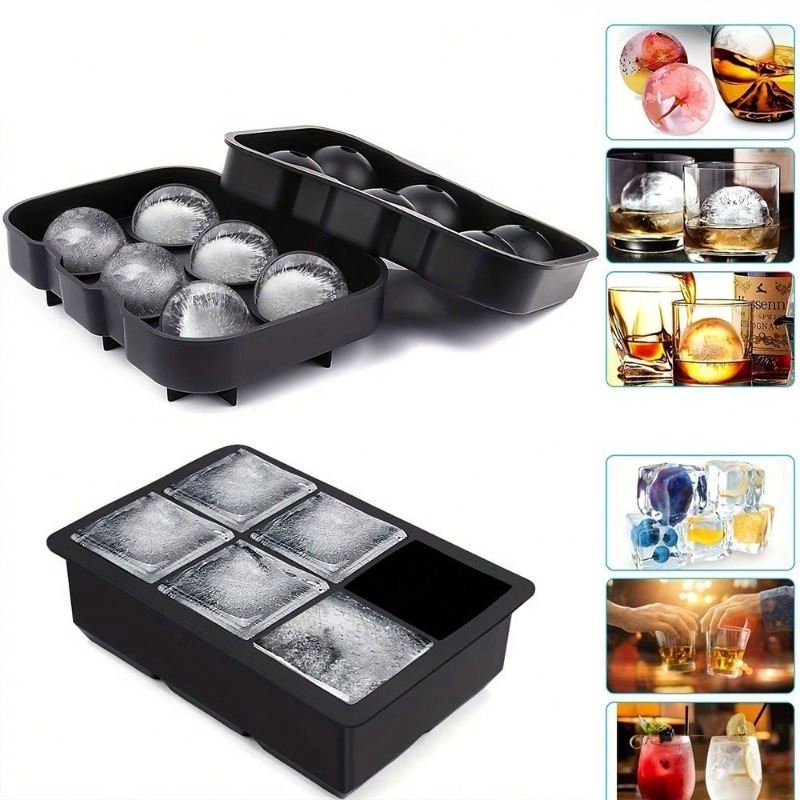 Premium Silicone Ice Cube Tray - đánh giá và giá Ice Mold Sphere