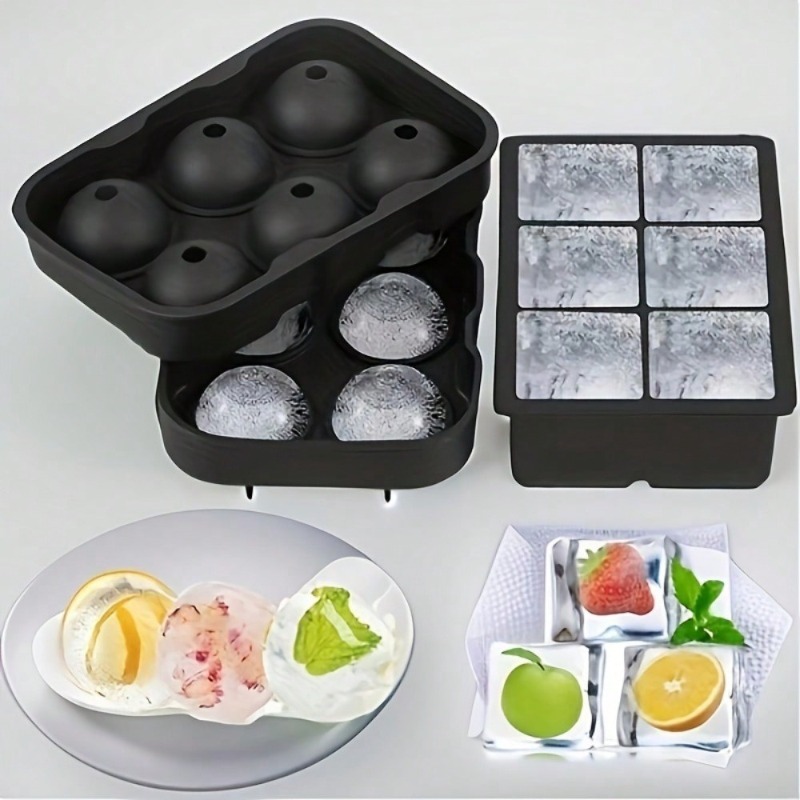 Premium Silicone Ice Cube Tray - đánh giá và giá Ice Mold Sphere