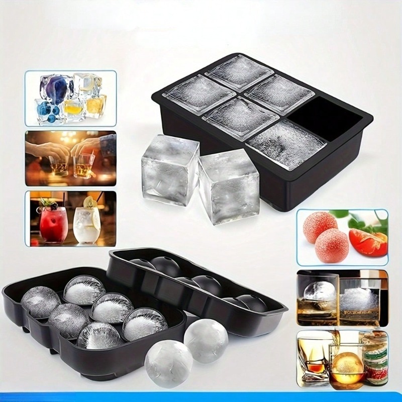 Premium Silicone Ice Cube Tray - đánh giá và giá Ice Mold Sphere