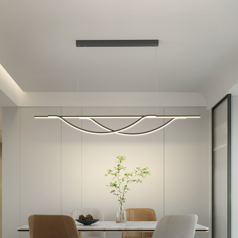 Led Restaurant Chandelier Nord - đánh giá và giá Home Bar Word