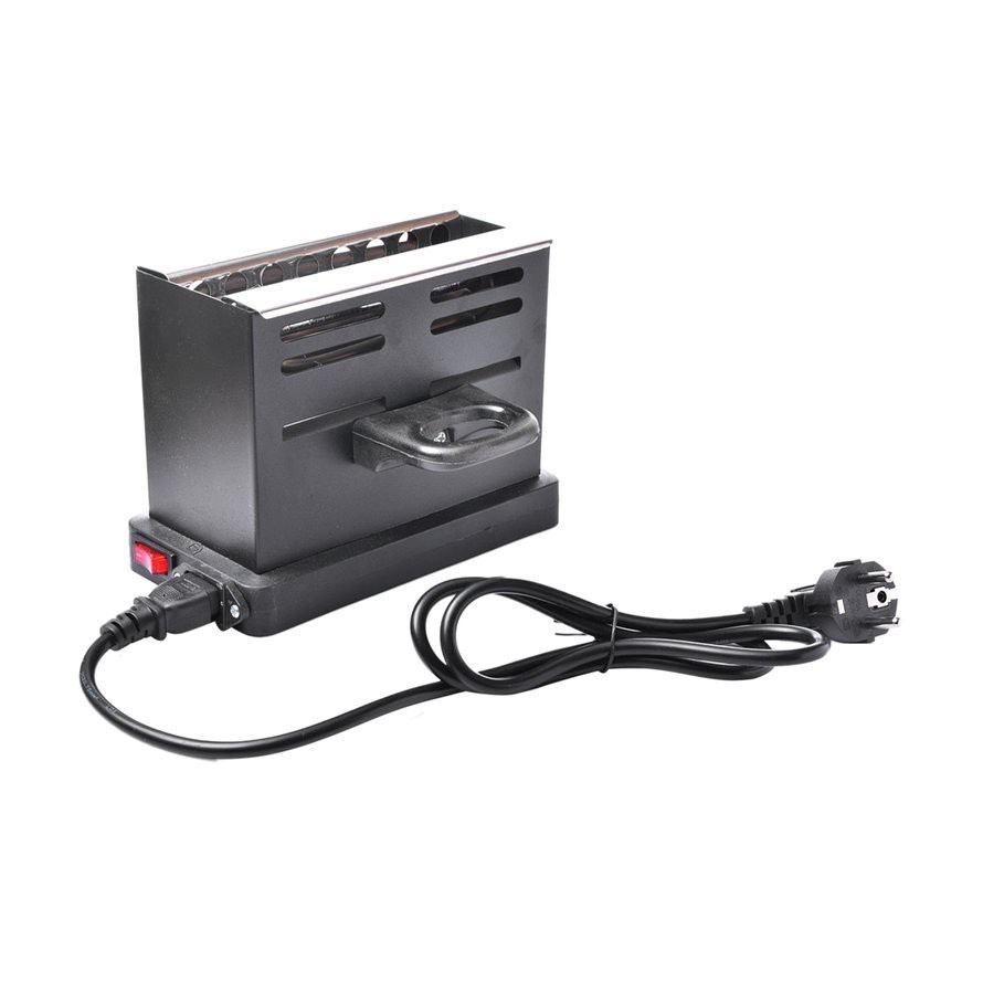 800W Electric Hookah Charcoal  - đánh giá và giá Home Bar Setup
