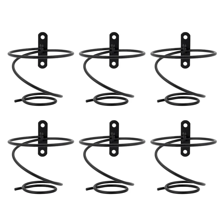 Pack Of 6 Wall Mounted Wine Ra - đánh giá và giá Home Bar Stand