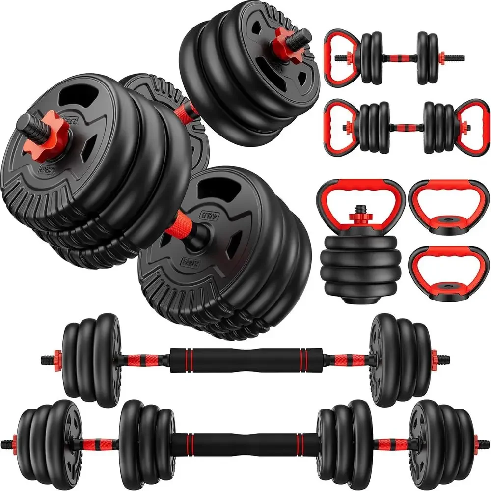 Versatile Adjustable Dumbbells - đánh giá và giá Home Bar Setup