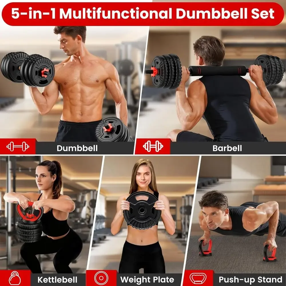 Versatile Adjustable Dumbbells - đánh giá và giá Home Bar Setup