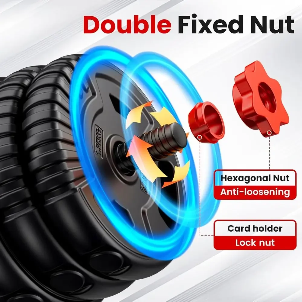 Versatile Adjustable Dumbbells - đánh giá và giá Home Bar Setup