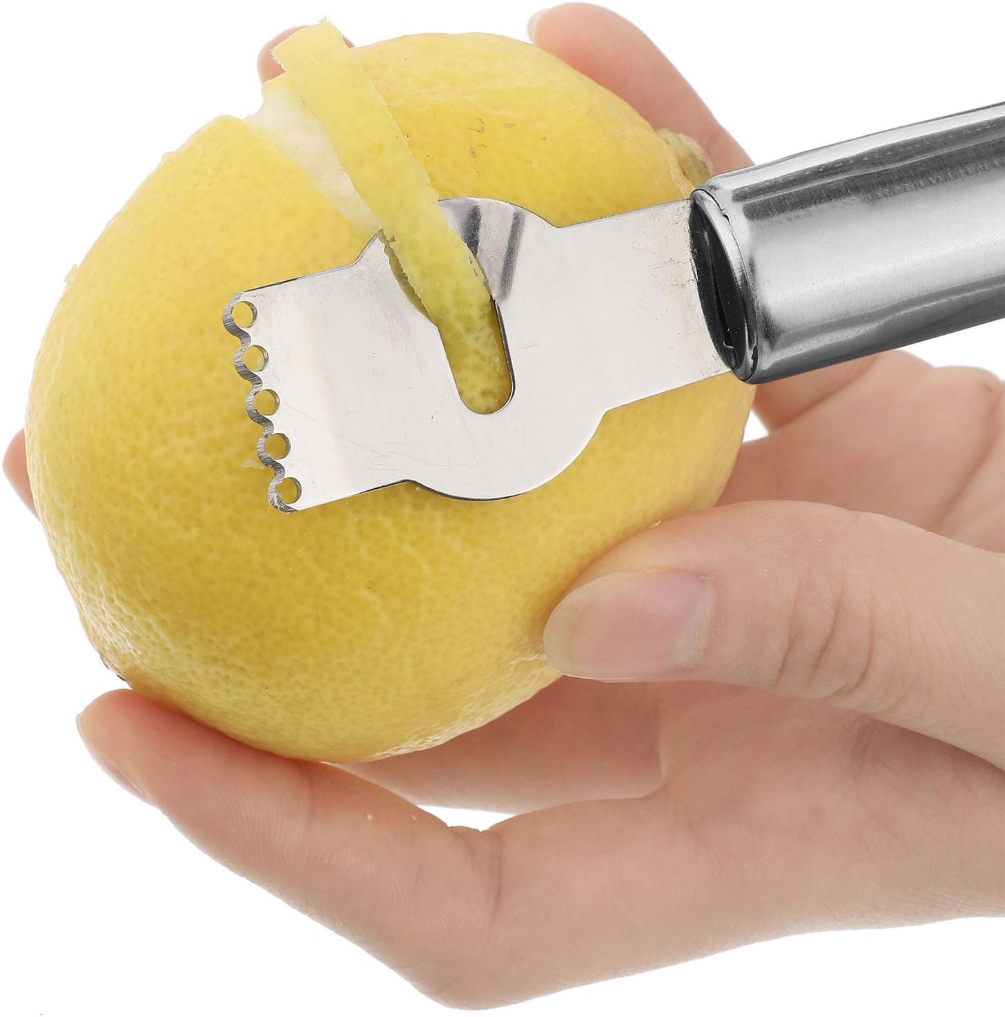 2 Pieces Stainless Steel Lemon - đánh giá và giá Peeler Channel Knife