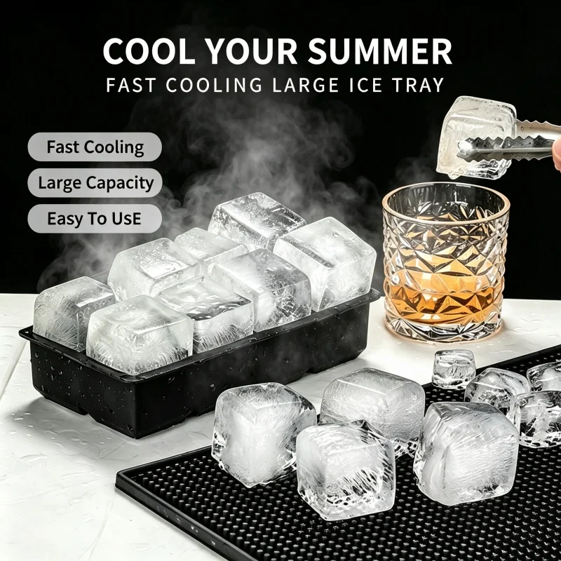6 Cavity Ice Ball Mold Food Gr - đánh giá và giá Ice Mold Sphere