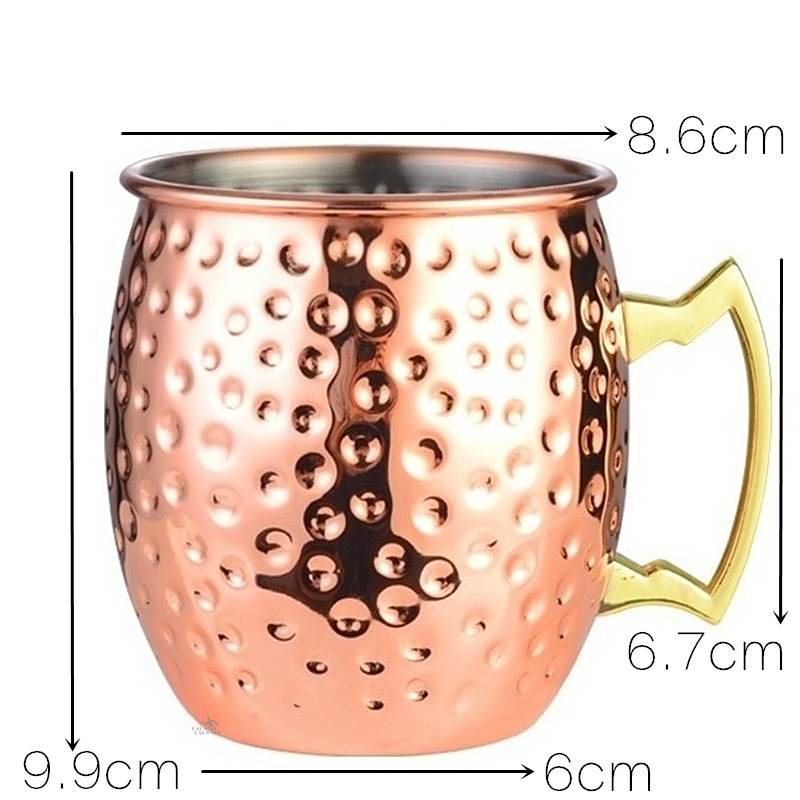 550Ml Moskva Con La Đồng Cốc K - đánh giá và giá Mule Copper Mug