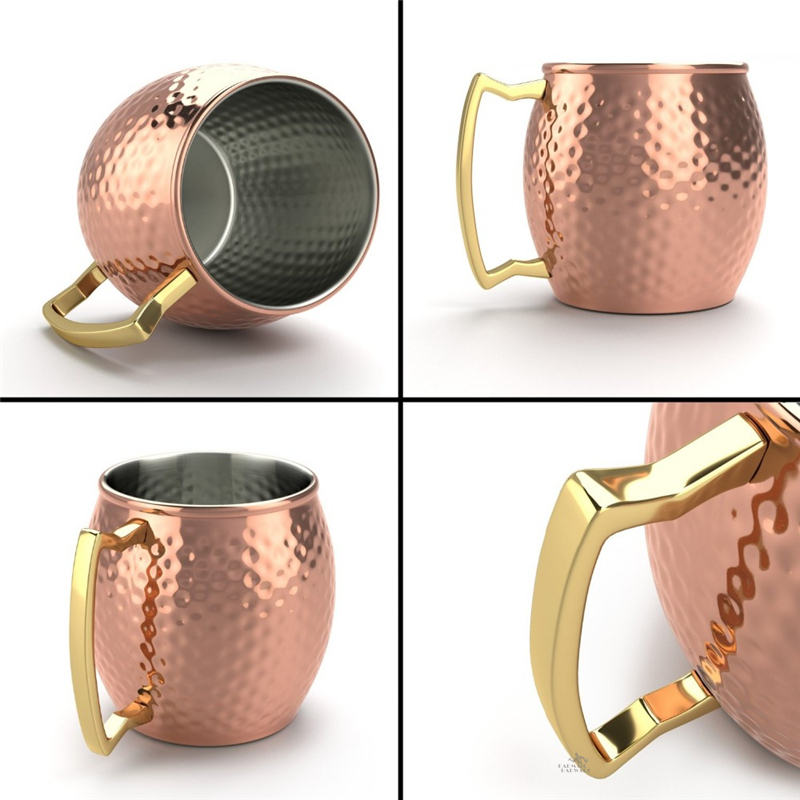 550Ml Moskva Con La Đồng Cốc K - đánh giá và giá Mule Copper Mug