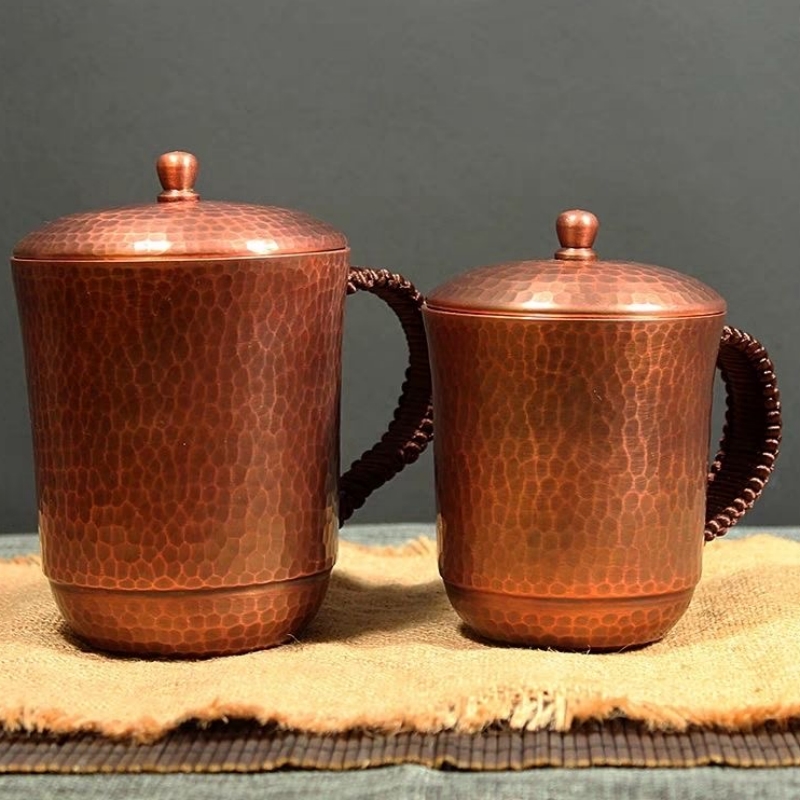 Vintage Pure Copper Coffee Cup - đánh giá và giá Mule Copper Mug