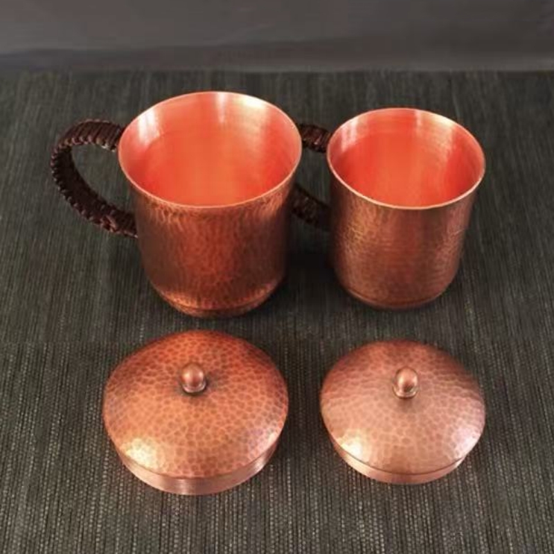 Vintage Pure Copper Coffee Cup - đánh giá và giá Mule Copper Mug