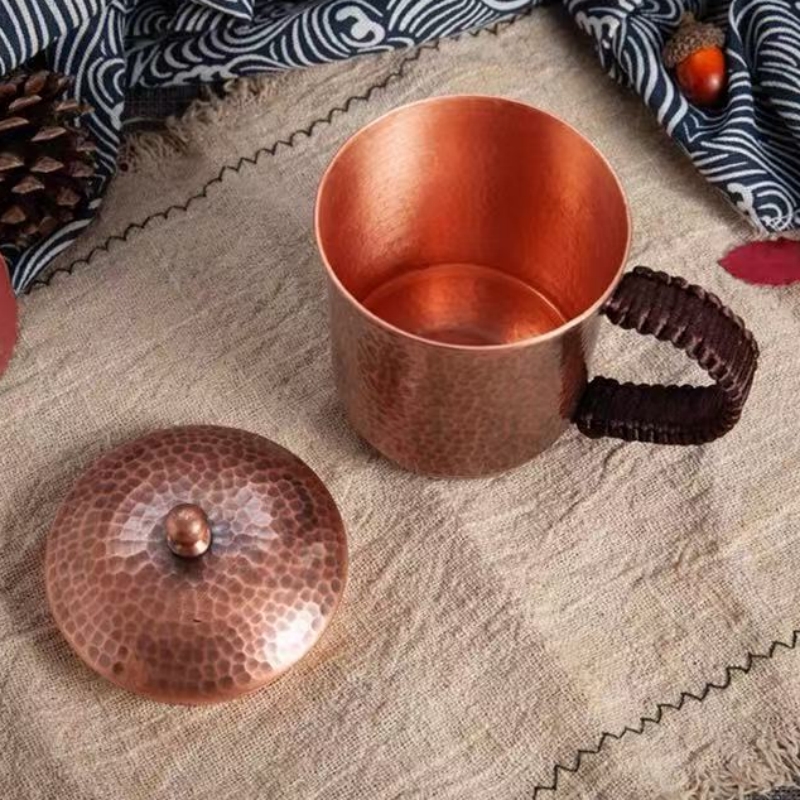 Vintage Pure Copper Coffee Cup - đánh giá và giá Mule Copper Mug