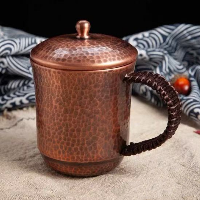 Vintage Pure Copper Coffee Cup - đánh giá và giá Mule Copper Mug