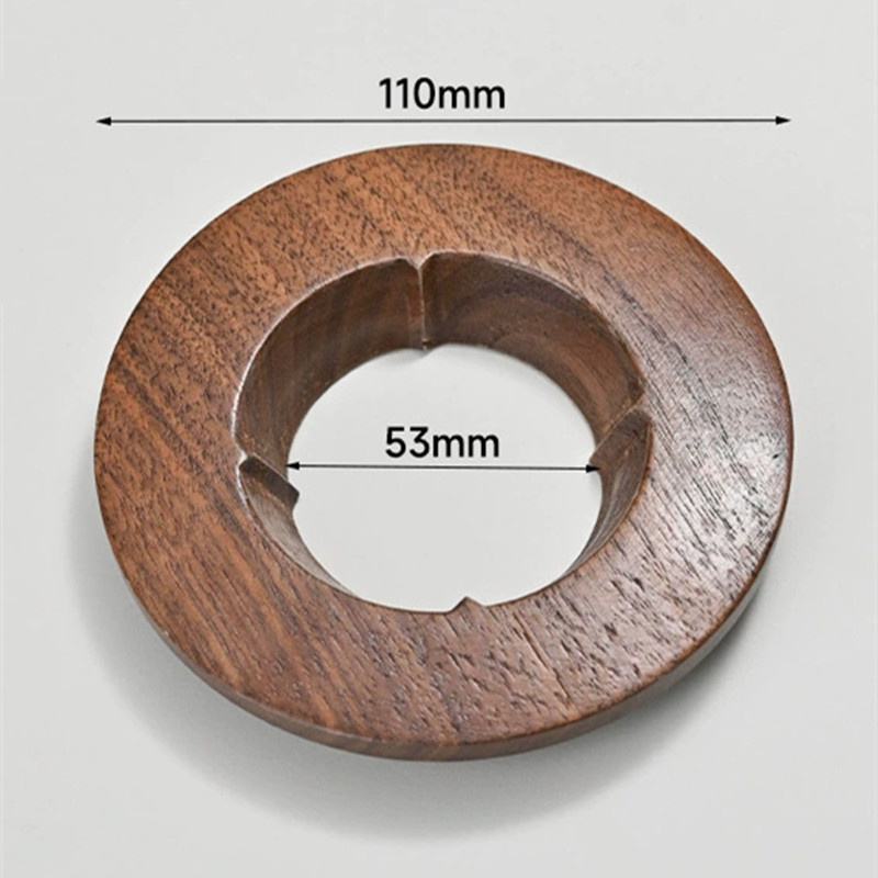 Gỗ Đổ Trên Nón Dripper Lọc Cà  - đánh giá và giá Home Bar Stand