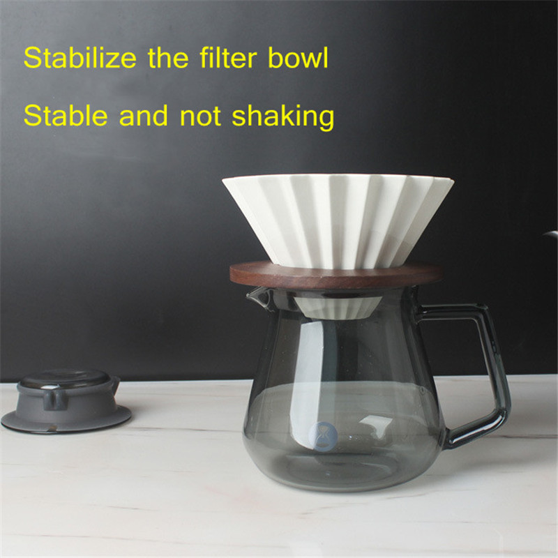 Gỗ Đổ Trên Nón Dripper Lọc Cà  - đánh giá và giá Home Bar Stand
