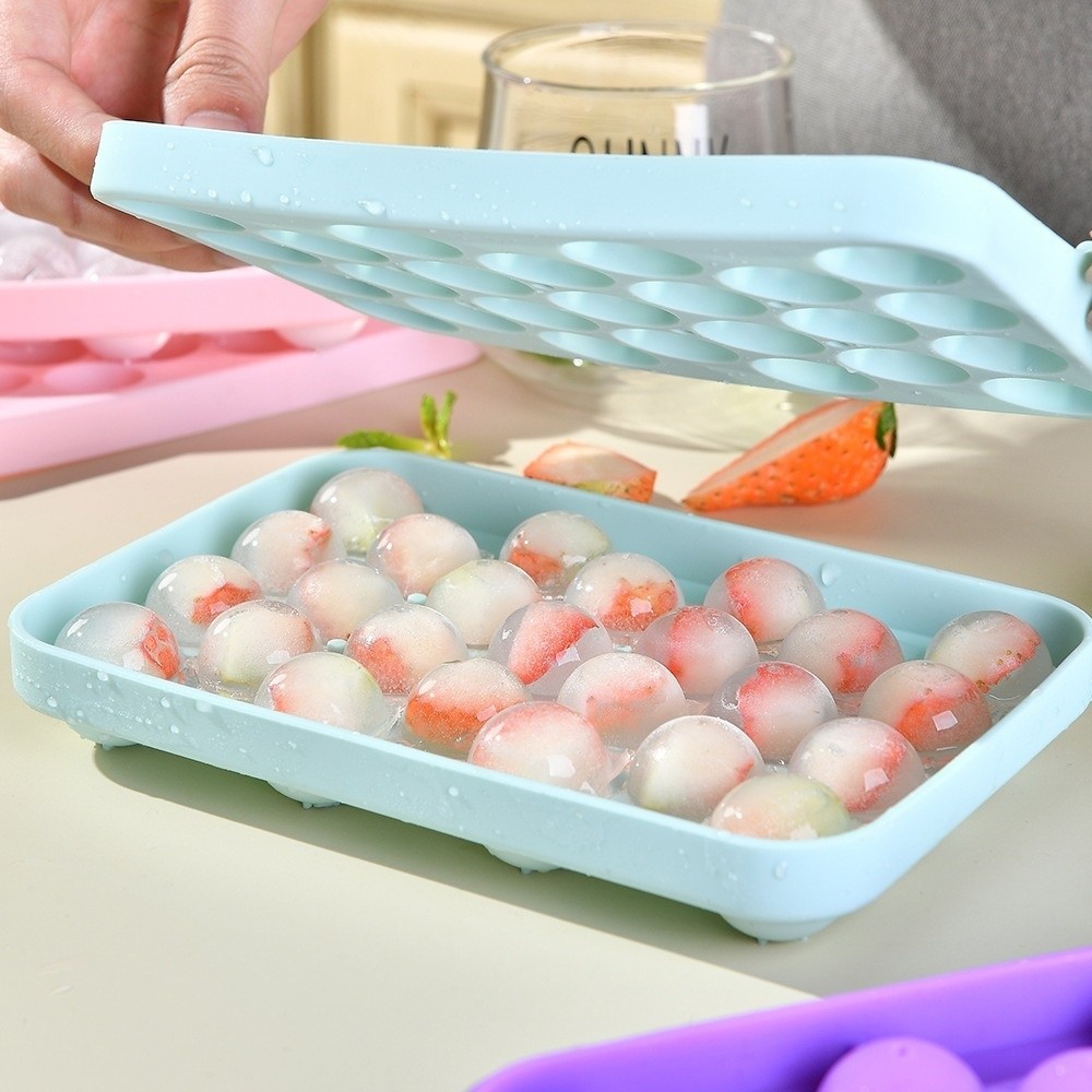 Creative Silicone Grape Ball M - đánh giá và giá Ice Mold Sphere