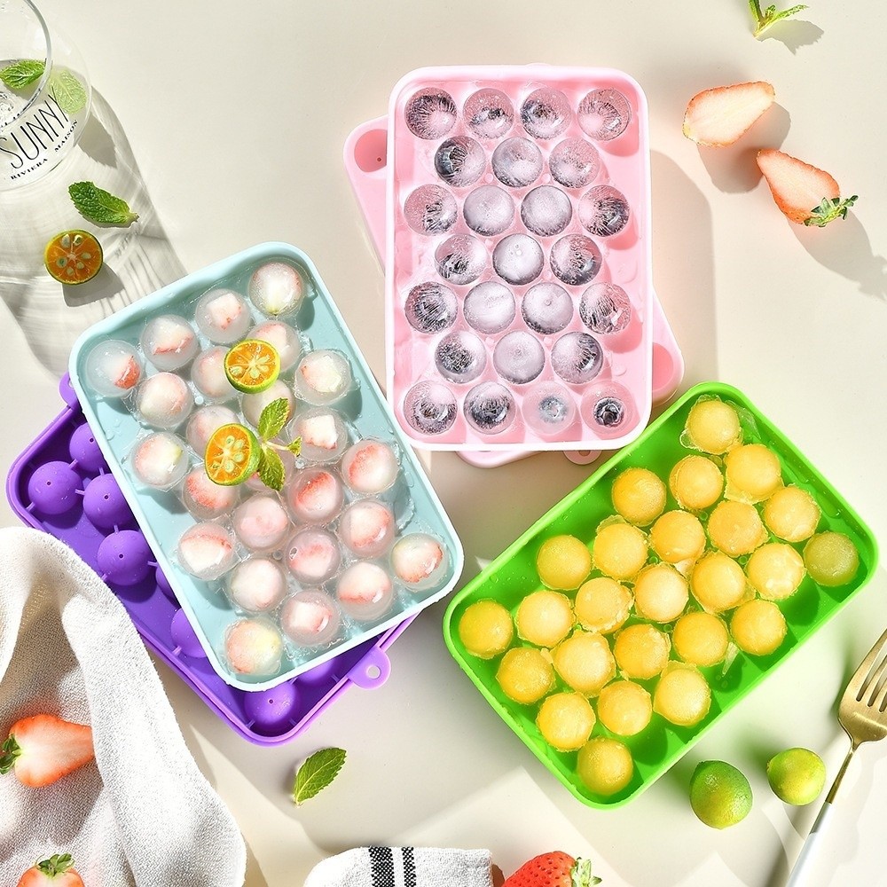 Creative Silicone Grape Ball M - đánh giá và giá Ice Mold Sphere