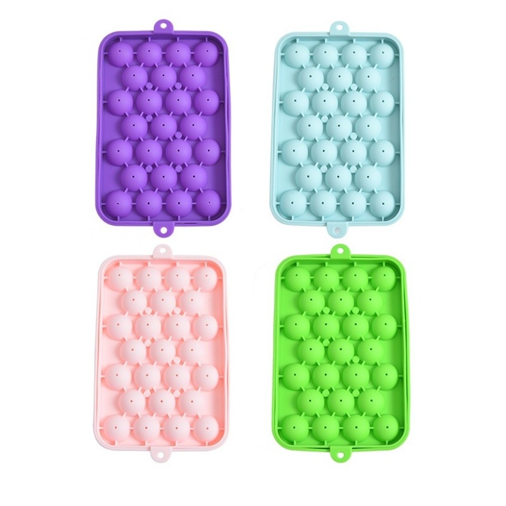 Creative Silicone Grape Ball M - đánh giá và giá Ice Mold Sphere