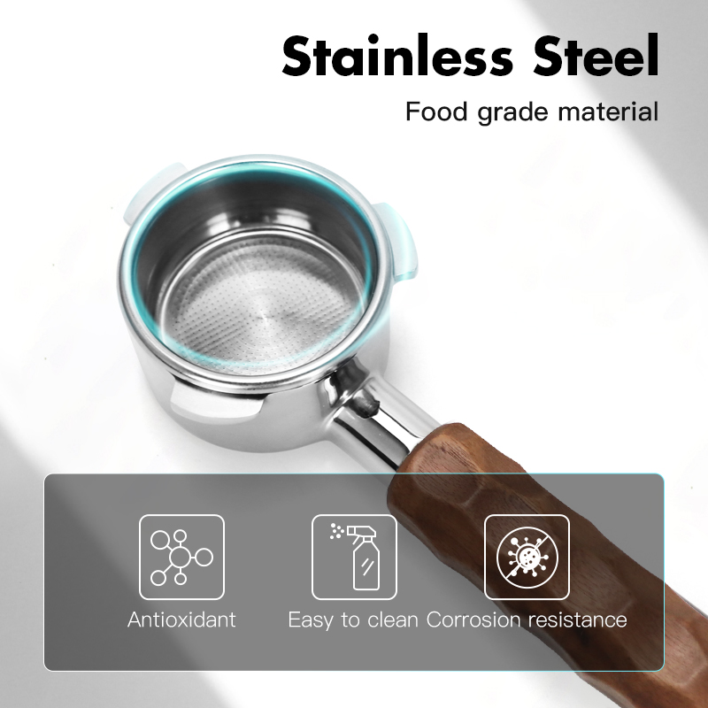 54mm Coffee Bottomless Portafi - đánh giá và giá Home Barista