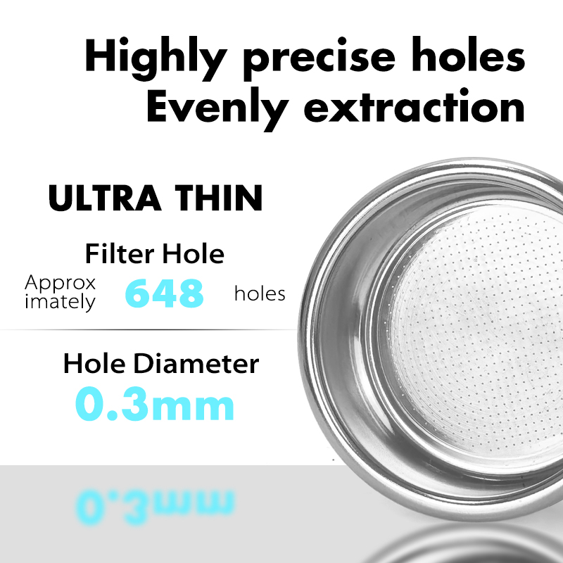 54mm Coffee Bottomless Portafi - đánh giá và giá Home Barista