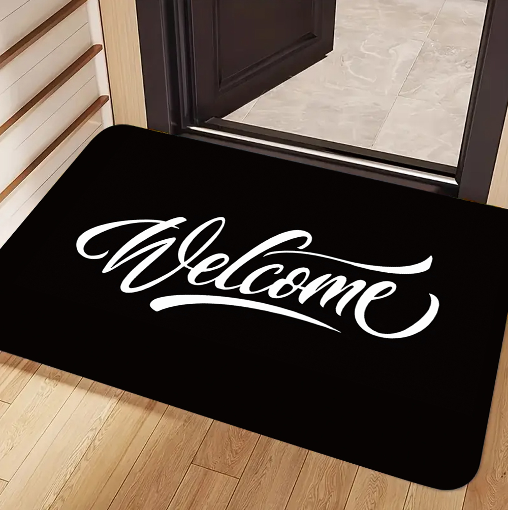 Welcome & Friends Theme Carpet - đánh giá và giá Home Bar Word